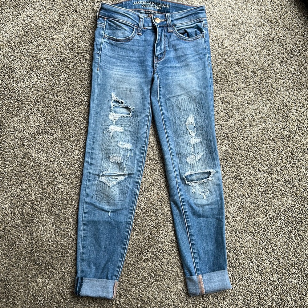 American Eagle Jegging Women’s Size 00 Super Stretch